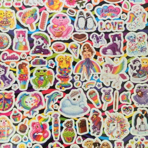 Lisa Frank Sticker Booklet - Picture 7 of 9